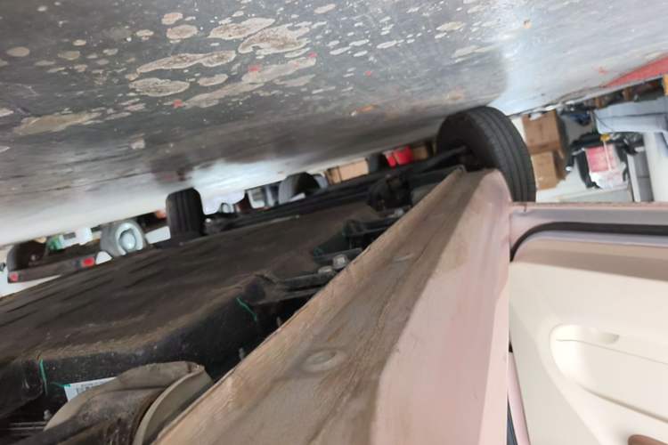 Used Wuling Hongguang MINIEV 2024 3rd Generation 215km Youth Edition Left Side Sill