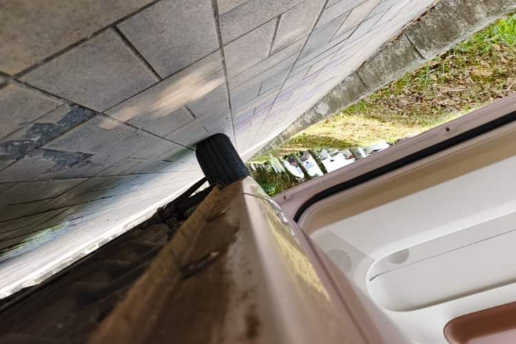 Used Wuling Hongguang MINIEV 2024 3rd Generation 215km Advanced Version Left Side Sill