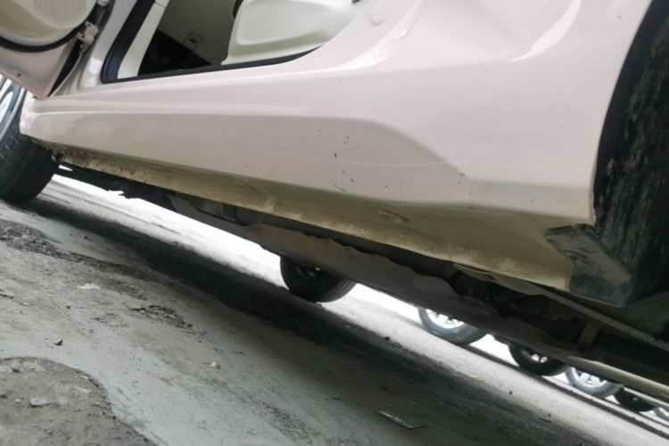 Used Wuling Hongguang MINIEV 2024 3rd Generation 170 km Left Side Sill