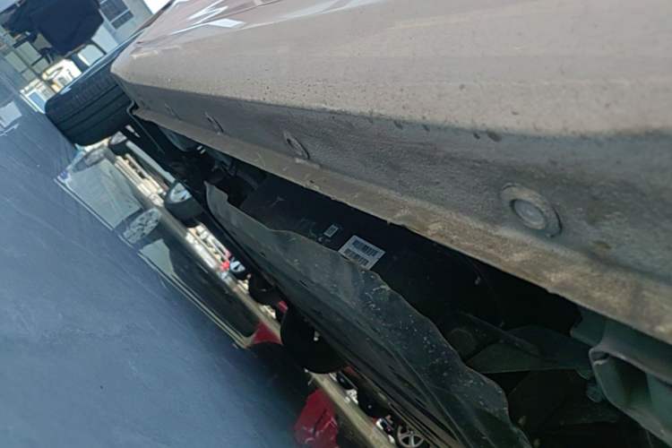 Used Wuling Hongguang MINIEV 2024 Third Generation 120 km Left Side Sill