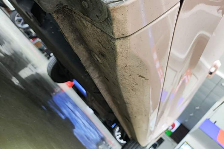 Used Wuling Hongguang MINIEV 2024 3rd Generation 215km Advanced Version Left Side Sill