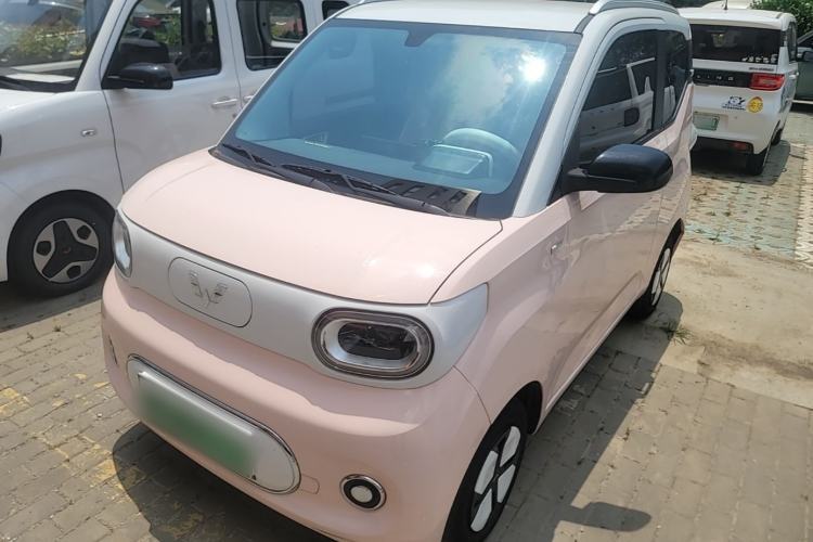 Used Wuling Hongguang MINIEV 2024 3rd Generation 215km Advanced Version Guazi used car, China used car export, Used car for sale, Used  cars, Cheapest cars for sale