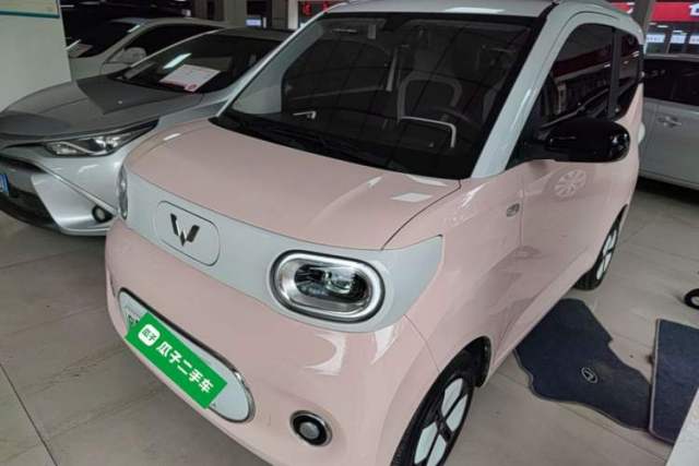 Used Wuling Hongguang MINIEV 2024 3rd Generation 215km Advanced Version