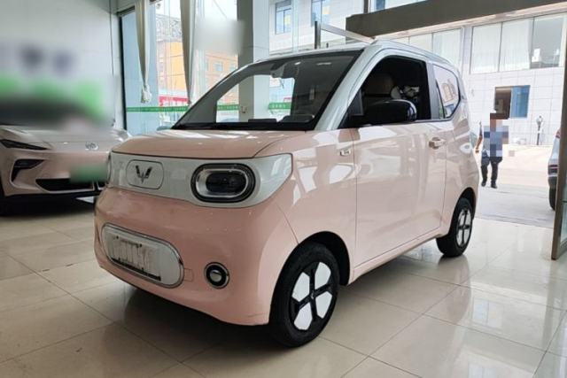 Used Wuling Hongguang MINIEV 2024 3rd Generation 215km Advanced Version