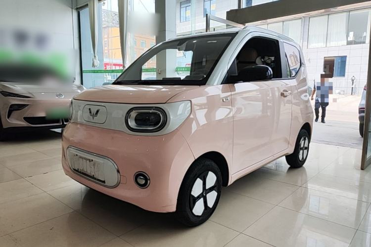 Used Wuling Hongguang MINIEV 2024 3rd Generation 215km Advanced Version Guazi used car, China used car export, Used car for sale, Used cars, Cheapest cars for sale