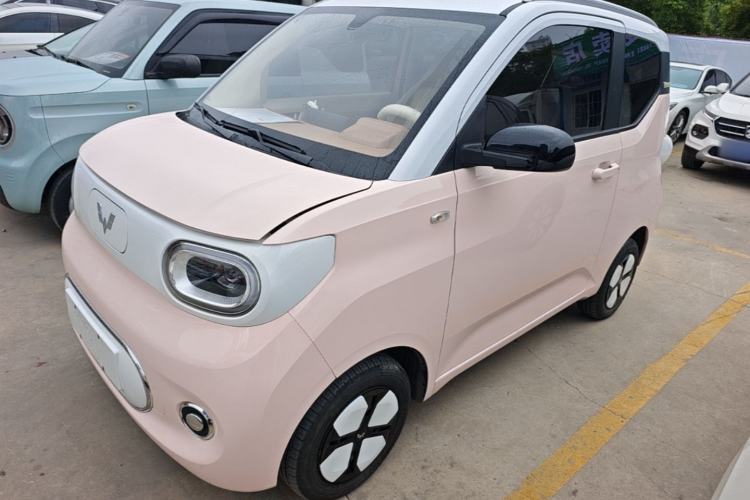 Used Wuling Hongguang MINIEV 2024 3rd Generation 215km Advanced Version Guazi used car, China used car export, Used car for sale, Used  cars, Cheapest cars for sale