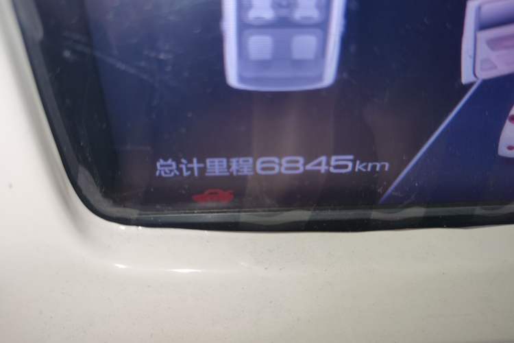 Used Wuling Hongguang MINIEV 2024 3rd Generation 215km Youth Edition Odometer Close Up