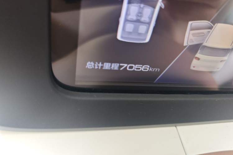 Used Wuling Hongguang MINIEV 2024 3rd Generation 215km Youth Edition Odometer Close Up