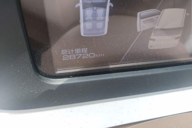 Used Wuling Hongguang MINIEV 2024 3rd Generation 215km Youth Edition Odometer Close Up