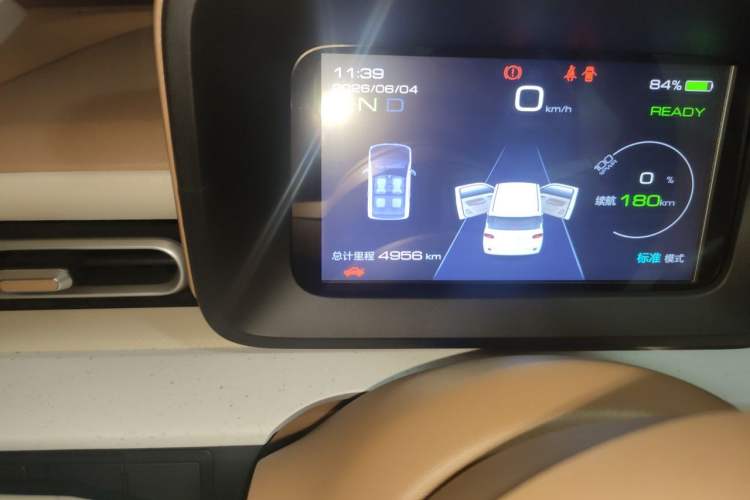 Used Wuling Hongguang MINIEV 2024 3rd Generation 215km Youth Edition Odometer Close Up