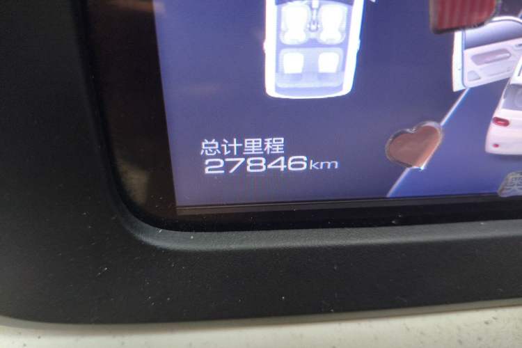 Used Wuling Hongguang MINIEV 2024 3rd Generation 215km Advanced Version Odometer Close Up
