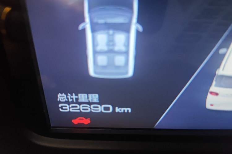 Used Wuling Hongguang MINIEV 2024 3rd Generation 215km Youth Edition Odometer Close Up