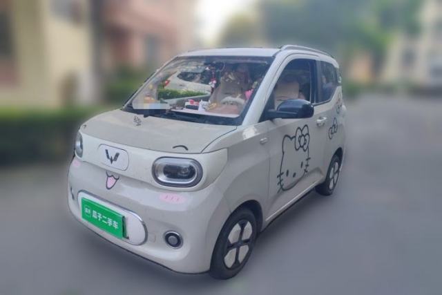 Used Wuling Hongguang MINIEV 2024 3rd Generation 215km Advanced Version