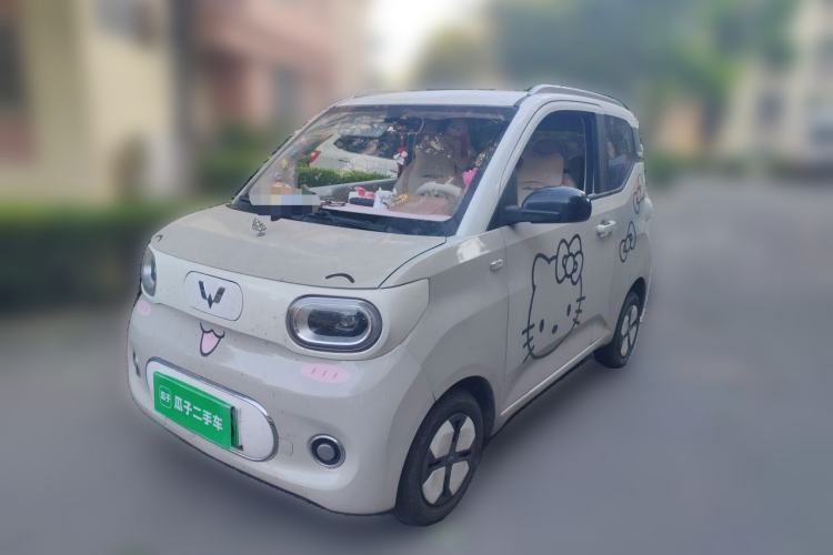 Used Wuling Hongguang MINIEV 2024 3rd Generation 215km Advanced Version Guazi used car, China used car export, Used car for sale, Used  cars, Cheapest cars for sale