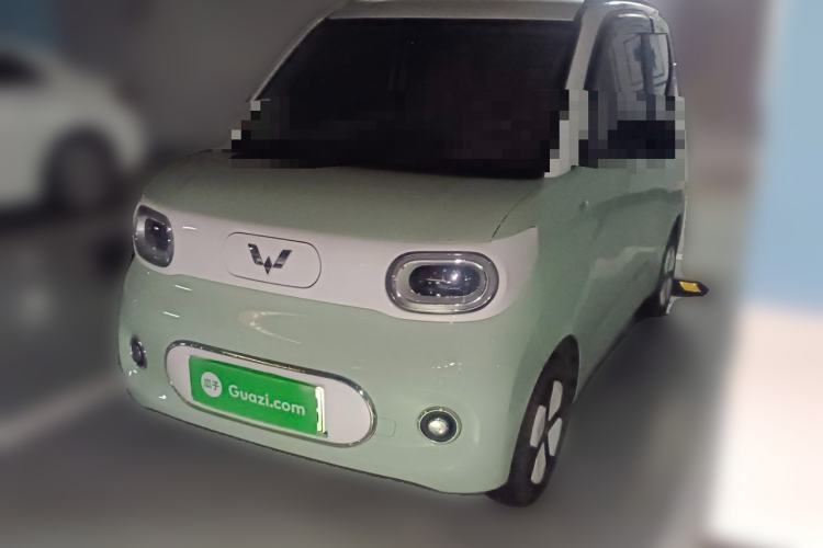Used Wuling Hongguang MINIEV 2024 3rd Generation 215km Advanced Version Guazi used car, China used car export, Used car for sale, Used  cars, Cheapest cars for sale