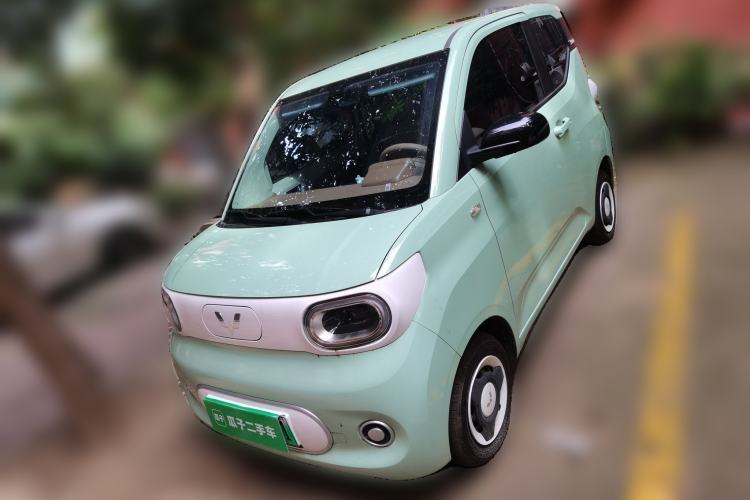Used Wuling Hongguang MINIEV 2024 3rd Generation 215km Youth Edition Guazi used car, China used car export, Used car for sale, Used  cars, Cheapest cars for sale
