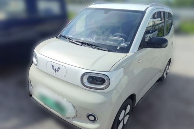 Used Wuling Hongguang MINIEV 2024 3rd Generation 215km Advanced Version