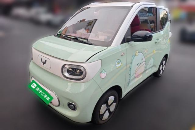Used Wuling Hongguang MINIEV 2024 3rd Generation 215km Advanced Version