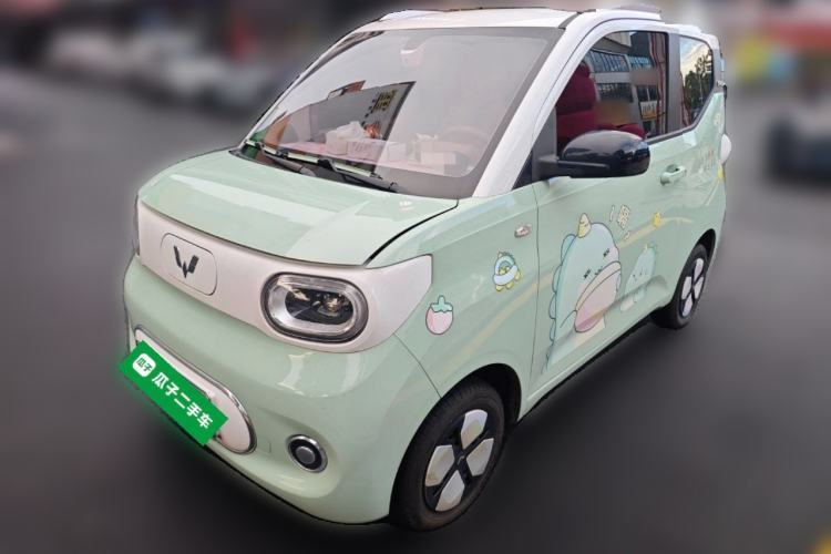 Used Wuling Hongguang MINIEV 2024 3rd Generation 215km Advanced Version Guazi used car, China used car export, Used car for sale, Used  cars, Cheapest cars for sale