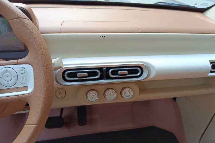 Used Wuling Hongguang MINIEV 2024 3rd Generation 215km Youth Edition Audio And AC Panel
