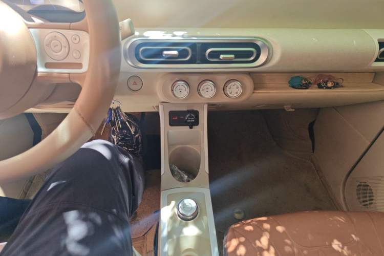 Used Wuling Hongguang MINIEV 2024 3rd Generation 215km Youth Edition Audio And AC Panel