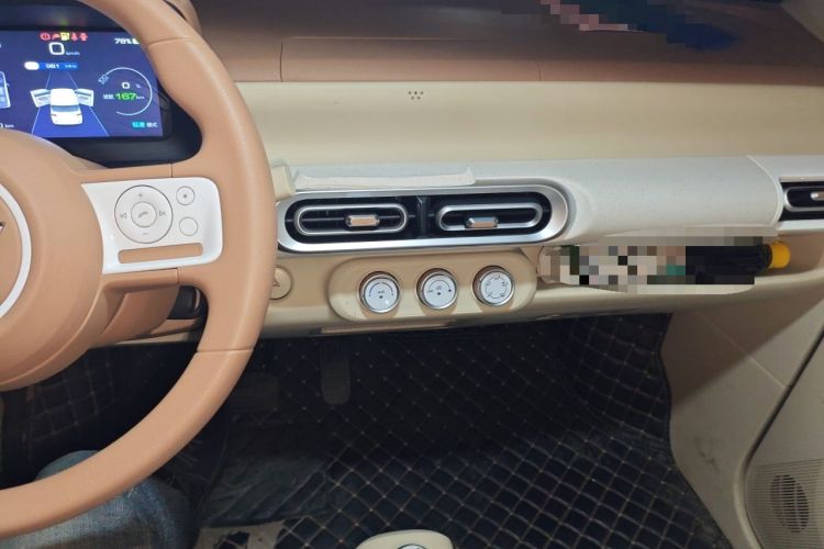 Used Wuling Hongguang MINIEV 2024 3rd Generation 215km Youth Edition Audio And AC Panel