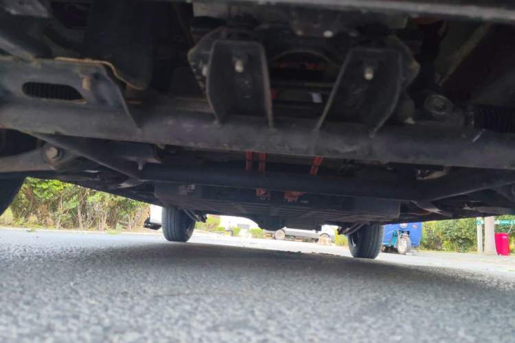 Used Wuling Hongguang MINIEV 2024 3rd Generation 215km Advanced Version Chassis Front