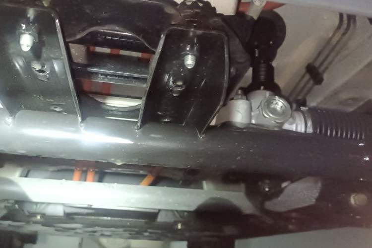 Used Wuling Hongguang MINIEV 2024 3rd Generation 215km Advanced Version Chassis Front