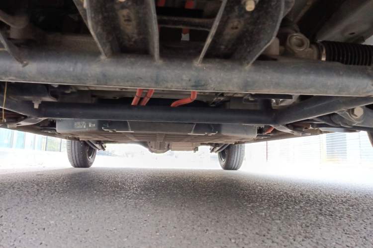 Used Wuling Hongguang MINIEV 2024 3rd Generation 215km Youth Edition Chassis Front
