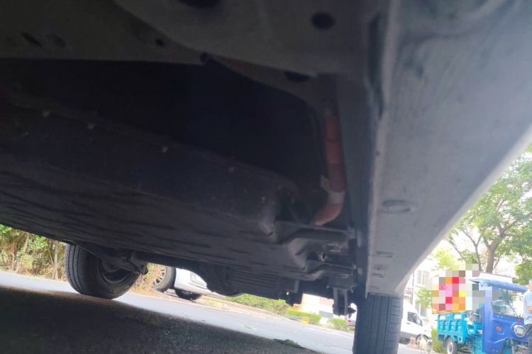 Used Wuling Hongguang MINIEV 2024 3rd Generation 215km Advanced Version Chassis Front Left