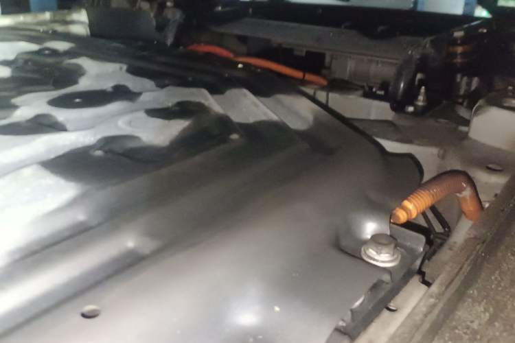 Used Wuling Hongguang MINIEV 2024 3rd Generation 215km Advanced Version Chassis Front Left