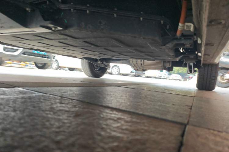 Used Wuling Hongguang MINIEV 2024 3rd Generation 215km Youth Edition Chassis Front Left