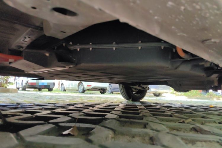 Used Wuling Hongguang MINIEV 2024 3rd Generation 215km Youth Edition Chassis Front Left
