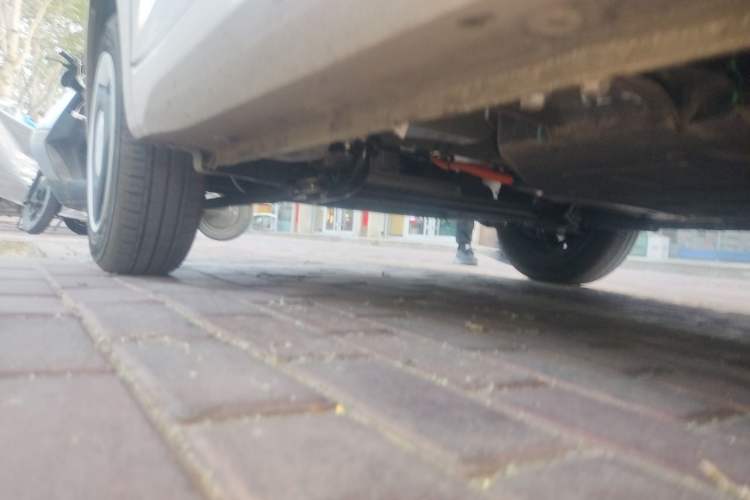 Used Wuling Hongguang MINIEV 2024 3rd Generation 215km Youth Edition Chassis Front Left