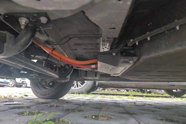 Used Wuling Hongguang MINIEV 2024 3rd Generation 215km Youth Edition Chassis Front Left