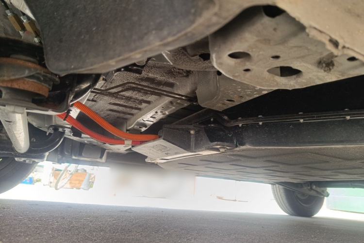 Used Wuling Hongguang MINIEV 2024 3rd Generation 215km Youth Edition Chassis Front Left