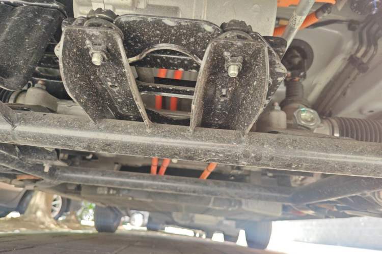Used Wuling Hongguang MINIEV 2024 3rd Generation 215km Youth Edition Chassis Front