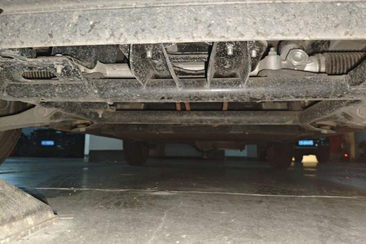 Used Wuling Hongguang MINIEV 2024 3rd Generation 215km Youth Edition Chassis Front