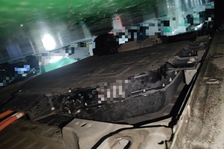 Used Wuling Hongguang MINIEV 2024 3rd Generation 215km Youth Edition Chassis Front Right