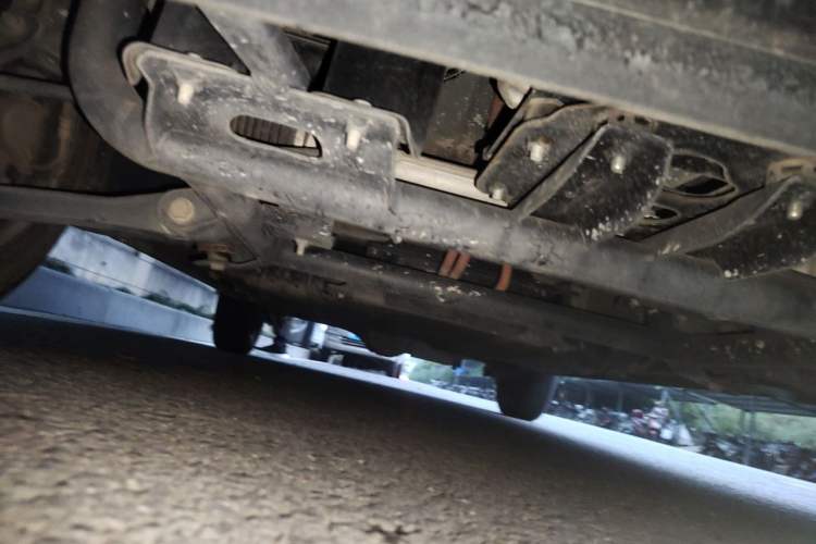 Used Wuling Hongguang MINIEV 2024 3rd Generation 215km Advanced Version Chassis Front