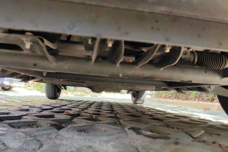 Used Wuling Hongguang MINIEV 2024 3rd Generation 215km Youth Edition Chassis Front