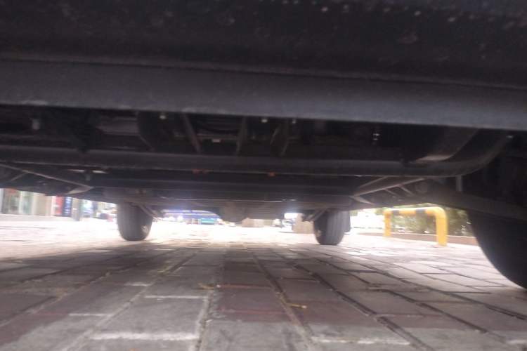 Used Wuling Hongguang MINIEV 2024 3rd Generation 215km Youth Edition Chassis Front