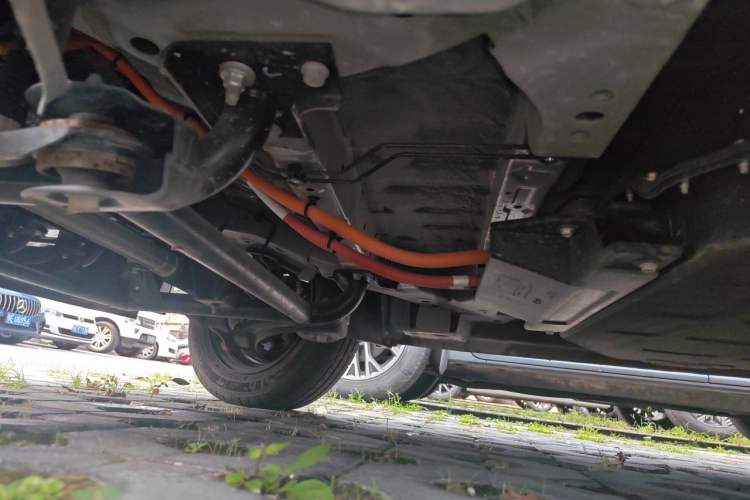 Used Wuling Hongguang MINIEV 2024 3rd Generation 215km Youth Edition Chassis Front