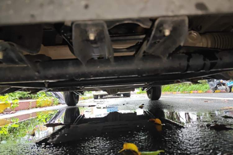 Used Wuling Hongguang MINIEV 2024 3rd Generation 215km Advanced Version Chassis Front