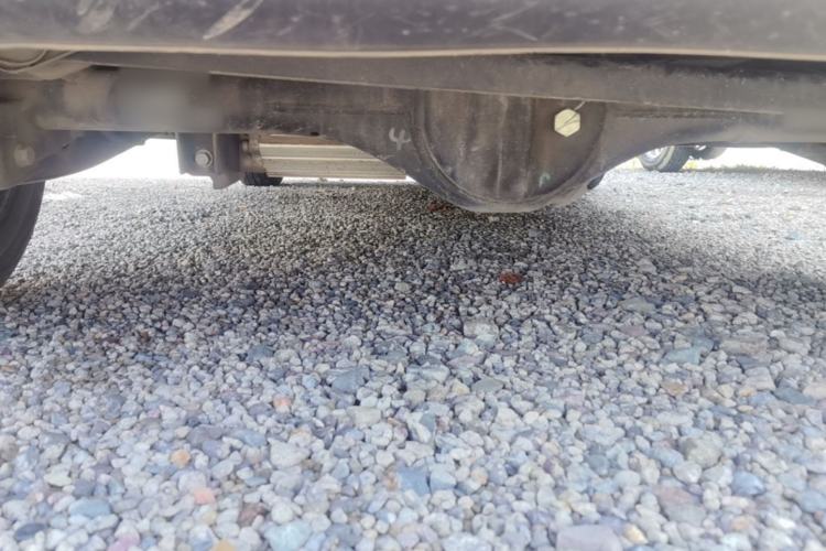 Used Wuling Hongguang MINIEV 2024 3rd Generation 215km Advanced Version Chassis Rear