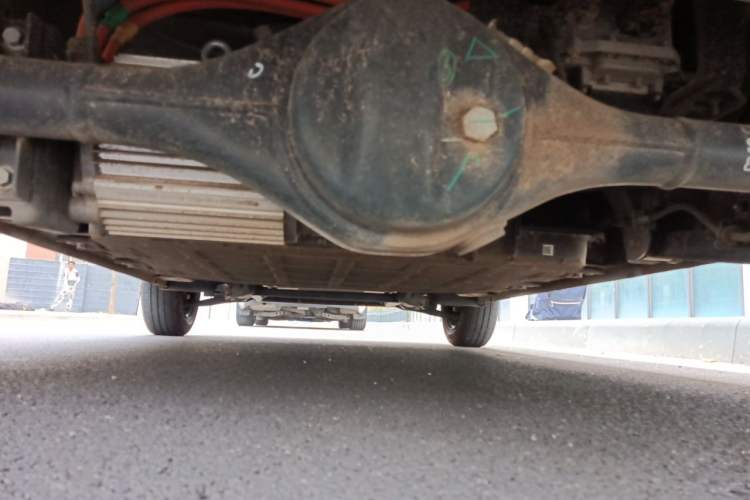 Used Wuling Hongguang MINIEV 2024 3rd Generation 215km Youth Edition Chassis Rear
