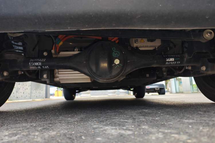 Used Wuling Hongguang MINIEV 2024 3rd Generation 215km Advanced Version Chassis Rear
