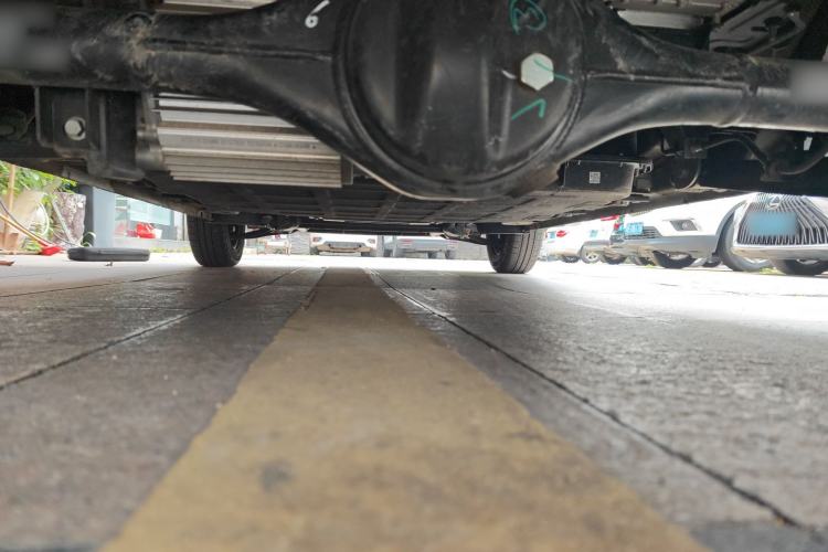 Used Wuling Hongguang MINIEV 2024 3rd Generation 215km Youth Edition Chassis Rear
