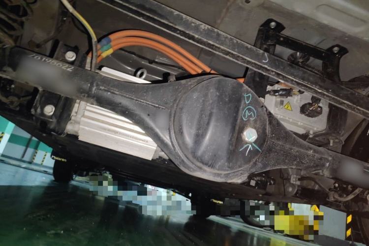 Used Wuling Hongguang MINIEV 2024 3rd Generation 215km Youth Edition Chassis Rear