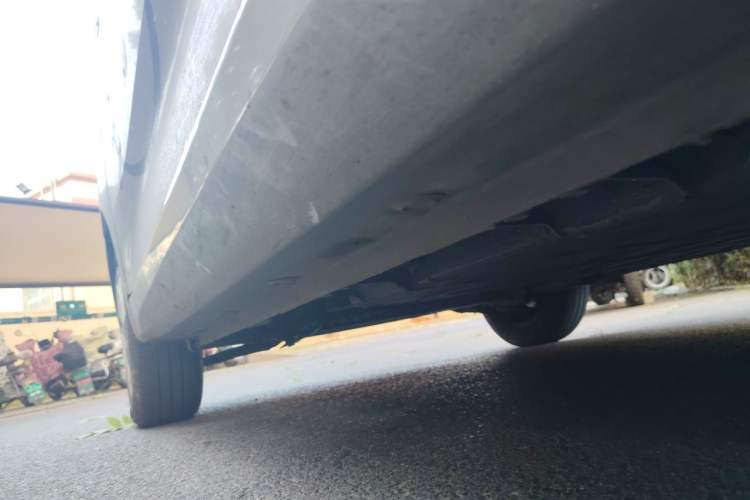 Used Wuling Hongguang MINIEV 2024 3rd Generation 215km Advanced Version Chassis Rear Left